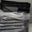 3W Floor Mats Fit 2017-2025 2026 Range Rover Land Rover Velar/Jaguar F-Pace, TPE All Weather Custom Fit Floor Liner for Range Rover Velar 1st and 2nd Row Full Set Car Liners Black