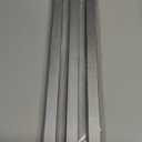 Rectangle Foldable Dish Drying Rack, Non-Slip Silicone Base, Over The Sink Aluminum Dish Drainer Rack for Kitchen Sink, Ideal for Drying Mat Easy to Store,17.7 x 13.4inch Matte Gray