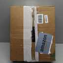 Jutom 13.2 ft Valentine's Garlands with 16.4 ft LED Lights Artificial Garland Romantic Pine Valentine Garland Decoration for Stairs Fireplace Mantel Front Door Porch Holiday Party(Black)