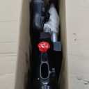 YOSUDA Exercise Bike, Brake Pad Stationary Bike for Home with Exclusive App, Magnetic Indoor Cycling Bike with 300 lb Weight Capacity, Low Noise, Tablet Holder and Fitness Courses for Weight Loss (Friction-Black)