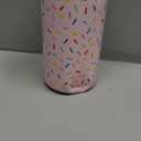 Simple Modern Kids Summit Water Bottle with Straw Lid | 14oz Stainless Steel Cup Insulated Tumbler for Toddlers, School | Confetti