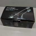 LABIGO 10-in-1 Steam Mop with Detachable Handheld Steamer, 350ml Tank, 10s Heat-Up, 248°F Steam Cleaner, 2-Level Control and Swivel Head for Floors, Carpets, Tiles, BBQ grill and Multi-Surface