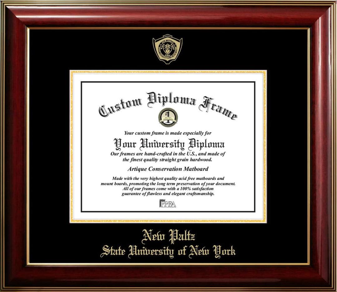 Campus Images SUNY New Paltz Classic Diploma Frame