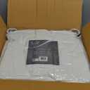 Sleep Philosophy Queen Mattress Pad, Cotton Mattress Protector Classic Cloud Quilted Bed Cover, All Natural Breathable Mattress Topper Fitted Pocket Fits Up to 18", Machine Washable, White