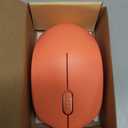 seenda Wireless Mouse, 2.4G Noiseless Mouse with USB Receiver Portable Computer Mice for PC, Tablet, Laptop, Notebook - Living Coral