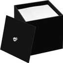 Disposable Face Towel Holder, Facial Towelettes Container Box, Acrylic Box for Facial Towels, Black