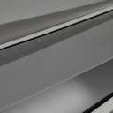 SUNQUEEN 58"x19" Floor Mirror Full Length, Arched Full Length Mirror with Stand, Full Body Mirrors for Bedroom Living Room or Cloakroom Black