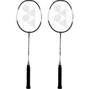 YONEX ZR 100 Light Aluminum Blend Badminton Racquet with Full Cover, Set of 2