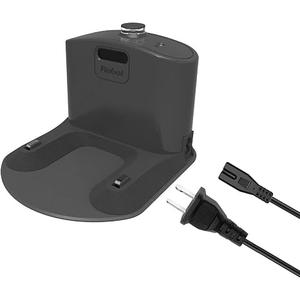 Charger Dock Charging Base, Docking Station with Charger Cord Compatible with Roomba for iRobot Roomba e5 e6 i1 i3 i4 i6 i7 i8 500 600 700 800 900 Series