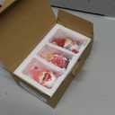 3Pcs Valentines Day Gnome Tiered Tray Decor, Valentines Day Gift Resin Gnome Decorations, Home Ornaments for Table, Shelf