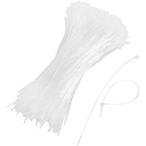 Yesallwas 1000 Pcs 3 Inch Plastic Fastener Hang Tag Clear Snap Lock Pin Security Loop for Retail Store Clothing Accessory Price Pins