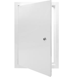 24 x 36 Access Panel for Drywall, Thicken 1.2mm Drywall Access Panel with Lock and Key, Heavy-Duty Access Door for Drywall, Plumbing and Ceiling