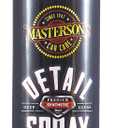 MASTERSON'S CAR CARE MCC_103_128 Detail Spray - Anti Static Sprayable Detailer for Cars, Trucks, Motorcycles, RV, Apartments - Removes Dust, Dirt, Fingerprints Instantly (16 oz.)