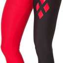 4Ulook Womens Digital Print Ankle-Length Leggings High Stretch, Quick-Dry Workout Tights (XXL)