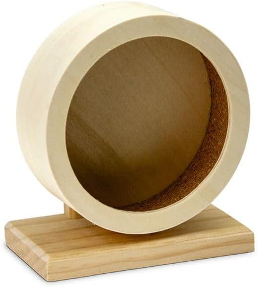 Silent Hamster Wheel 8.7 Inch Small Animals Quiet Running Exercise Wheels, for Dwarf Hamsters, Gerbils, Mice, Hedgehog, Lemmings, or Other Small Pets, Mouse