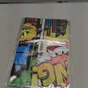 2Pcs Superhero Birthday Party Tablecloths Plastic 70.8x42.5 Inches Comic Super Hero City Disposable Table Cloth for Little Hero Birthday Party Hero Cityscape Table Cover Decortions