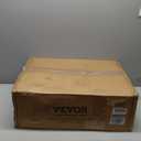 VEVOR Hose Reel Cart, Hold Up to 300 ft of 5/8 Hose, Garden Water Hose Carts Mobile Tools with 4 Wheels, Heavy Duty Powder-Coated Steel Outdoor Planting with Storage Basket, for Garden, Yard, Lawn