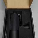 TIMEMORE Chestnut C3 ESP Pro Manual Coffee Grinder, Stainless Steel S2C Conical Burr Hand Coffee Grinder with Foldable Handle, Adjustable Grind Setting for Espresso and Pour Over - Black