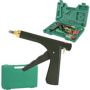 Motorcycle tire Repair kit, tire Repair Mushroom Plug Universal Tire Repair Tools to Fix Punctures and Plug Flats Patch Kit for car Motorcycle, ARBATV, Tractor, Trailer (1 Set, Green)