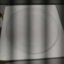 Willowy Heavy Duty Ceramic Plant Saucers for Indoors with Silicone Feet for Added Surface Protection - Scratch-Resistant Matte White, 10.75" at The Base or Less, Plant Water Catcher Tray (12" (1 Pack))