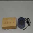 Vaydeer Undetectable Mouse Mover, M4 Mouse Jiggler Device with ON/Off Switch, Driver-Free Shaker Wiggler Mouse Movement Simulation for Computer Awakening, Gift Ideal for Men/Women (Navy Blue)