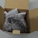 TECKNET Ergonomic Mouse, Bluetooth Wireless Vertical Mouse, Rechargeable Battery, Quiet Clicks, 4800 DPI Adjustable, BT5.0/3.0 & 2.4G Connect, Easy to use, Wide Compatibility - Black