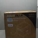 Metal Garden Hose Reel Deck box, Durable Steel Garden Hose Storage Box Cabinet, 150ft 5/8" Garden Hose Capacity. - Hose guide Manual Rewind, No-leak aluminum water connections