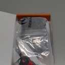 MEWANT Steering Wheel Cover for Ford F-150 F150/ F-150 (Lightning) / F-350 F350 / F-450 F450 / Expedition Hand-Stitched Steering Wheel Wrap (Genuine leather & hive suede + grey)