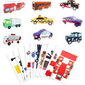 Vodolo Paper Car Kits