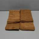 Kevin Textile Waterproof Decorative Pillow Covers Brown 26x26 Inch Pack of 2 Soft Boucle Textured Euro Pillowcases Elegant Accent Pillows for Couch Sofa Chair Bed Home Decor Indoor Outdoor