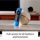 Star Wars The Mandalorian Remote Cover, for Fire TV Alexa Voice Remote Gen 2 (Bounty Blue)