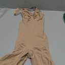 FeelinGirl Shapewear Tummy Control Seamless Bodysuit Hip Enhancer Body Shaper for Women (XS/S, Mocha Brown)