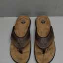 Dockers Laguna Mens Flip Flops Casual Beach Sandals for Men (11, Briar)