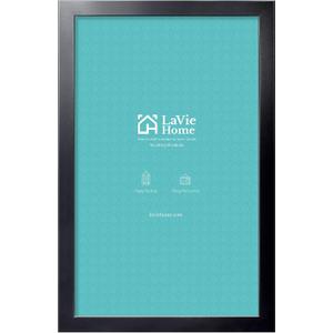 LaVie Home 14 x 24 Picture Frame, 24x14 Poster Frame with High Definition Plexiglass, Horizontal or Vertical Wall Gallery Poster Frames Suitable for Photos, Artworks, Posters,Puzzle, Black 1pc