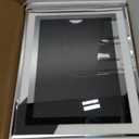 5x7 Picture Frames - 2 Pack Glass Photo Frame for Tabletop/Desktop Display, Horizontal/Vertical Orientation, Silver Finish