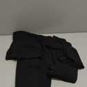 3-Piece Arch Cover Bundle 7.2FT, 6.6FT & 6FT Stretch Spandex Backdrop Set Wedding, Birthday & Photo Booth Arch Covers for Every Event (Black)