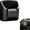 Key Fob Holder, Key Mount Organizer, Multifunctional Organizer Key Remote Mount, Universal Car Accessories (Black)