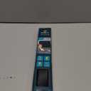 Safety 1st Cling Car Window Shades for Baby, 4 Pieces, Sun Blocker and UV Protection, Static Cling Privacy Shade, Black Tint