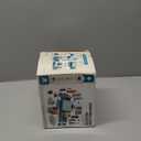 49Pcs Cash Register Toy Set for Kids, Pretend Play Grocery Store Cashier Playset with Conveyor Belt, Scanner, Weighing Scale, Calculator & Microphone, Toys Gift for Toddlers Ages 3-8 (Green)