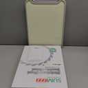 Stainless Steel Cutting Board Double Sided Steel Food Grade PP, Large Chopping Board for Meat and Kitchen, Non-Slip 16  11 (Silver)