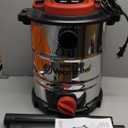 Vacmaster VOC812SF 1101 8-Gallon Premium Stainless Steel Wet/Dry Vacuum, Red Edition, 8 Gal
