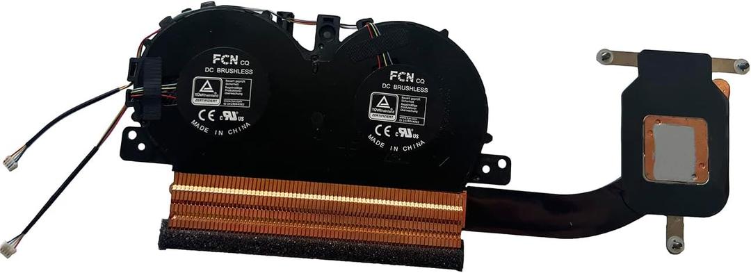 Fan for Lenovo Yoga C740-15IML Dual Cooling Fan Plus Heatsink 5H40S19962