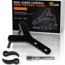 Lower Control Arm Prying Tool Kit,for Control Arm and Suspension Removal,Suitable for Most Front-Wheel Drive Vehicles1/2" Suspension Specialty Bushing Tool and Pry Bar Wrench Adaptor Head