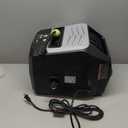 Pressure Washer 5500 PSI 3.6 GPM Electric Wall Mounted Power Washer with 66ft Retractable Pressure Hose, 5 Nozzles and 1L Foam Cannon, Powerwashers for Home, Car, Hose Reel, Light Silver