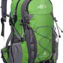 INOXTO lightweight Hiking Backpack 35L/40L Hiking Daypack with Waterproof Rain Cover for Travel Camping Outdoor Men and Women