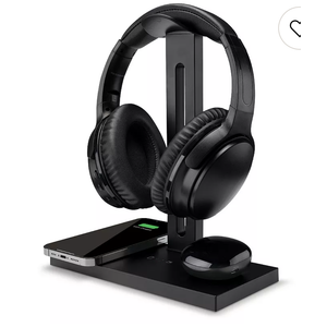 iLive 5-in-1 Device Charger & Headphone Stand