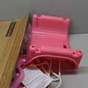 Multifunctional Toddler Swing, Foldable Baby Swing Outdoor & Indoor Use, Easily Installable and Storable Swing Sets for Backyard (Pink)