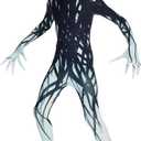 Morphsuits Zalgo Costume Kids, Scary Monster Costumes, Boys Halloween Costume (Small, Black)