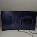 SANSUI 32-Inch Curved Gaming Monitor WQHD 2560 x 1440 180Hz Curved 1500R -Fast VA,1ms(OD), HDR, 300nits, sRGB 125%, DCI-P3 95%, FreeSync, HDMI x2, DP1.4x2(DP Cable Included) (Black)