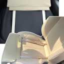 Car Leg Extender Leg Support for Driving, Car Front Seat Thigh Extender Support Cushions, Adjustable Length/Height/Angle Leg Rest Pillow for Cars Office (Beige)